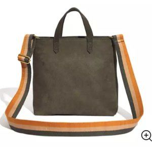 Madewell Zip-Top Transport Crossbody Bag